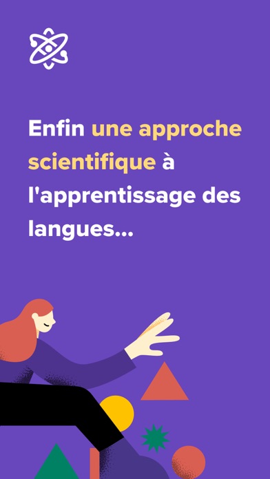 Screenshot #1 pour Speakly: Apprenez Langues Vite