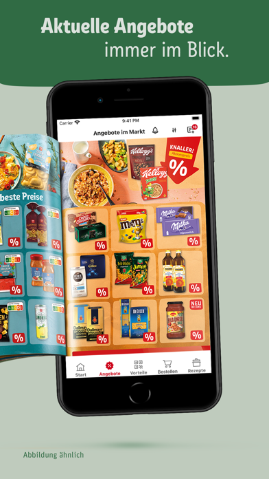 REWE - Online Supermarkt Screenshot