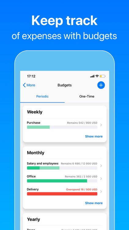 Board: Business Budget Tracker screenshot-5