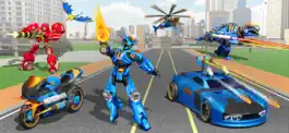 Game screenshot Police robot car transform hack
