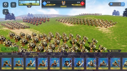 Screenshot #2 pour Epic Battle SIM: World of War