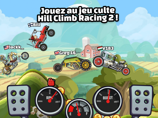 Screenshot #4 pour Hill Climb Racing 2