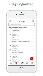 the bible memory app iphone screenshot 4