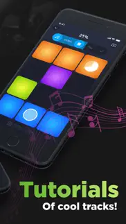 drum pad - music & beat maker iphone screenshot 2