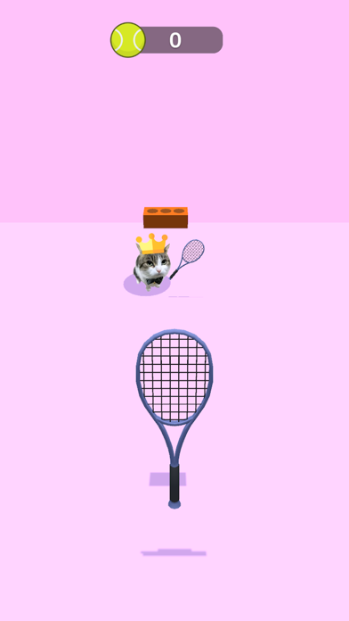 Cool Cat Tennis Screenshot