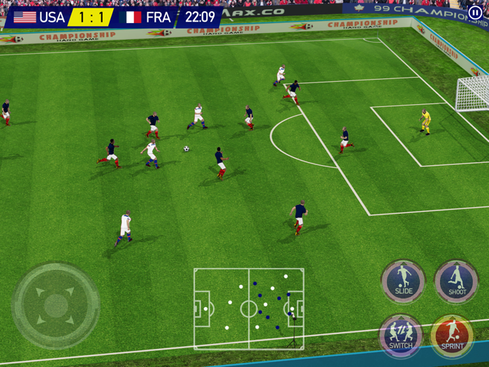 Soccer League  Football Games