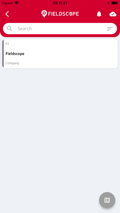 Fieldscope App Screenshot