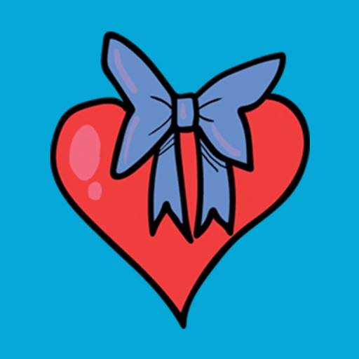 St Valentine's Day stickers icon