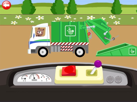 Garbage Truck: Clean Rubbish iPad screenshot 5 - Education app