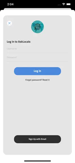 Game screenshot AskLocals apk