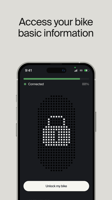 Bikey App Screenshot