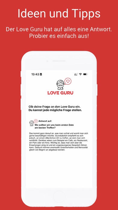 Love Guru - OnlineDating Hilfeのおすすめ画像4