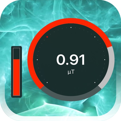 EMF Meter Radiation Detector icon