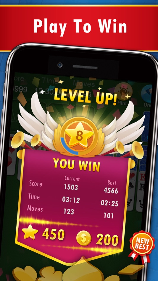 #8. Solitaire Collection + (iOS) 由: puzzle games for free