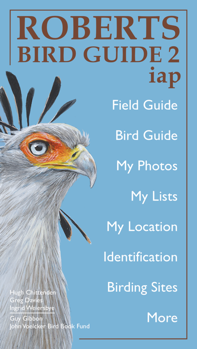 Roberts Bird Guide 2 iap Screenshot