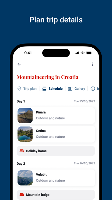 Explore Croatia Screenshot