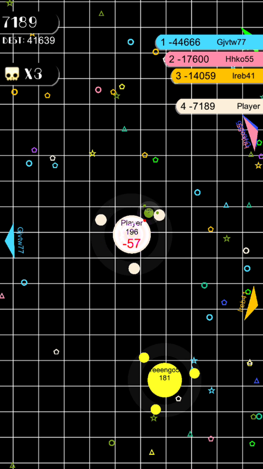 #3. Orbits.io (iOS) Podle: Marco Carloni