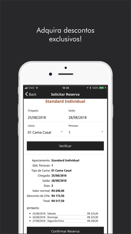 Hotel do Forte screenshot-4