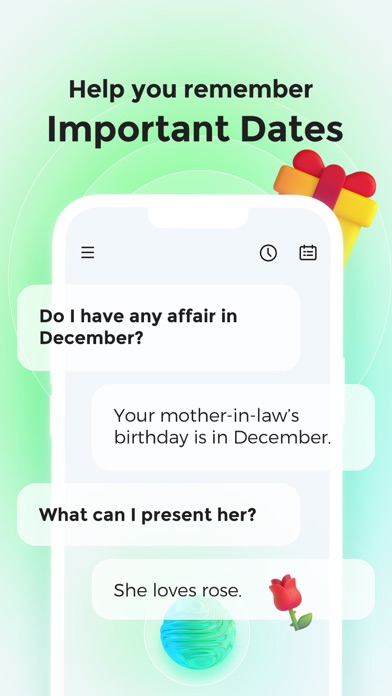 Echo AI: Chat with Memories Screenshot