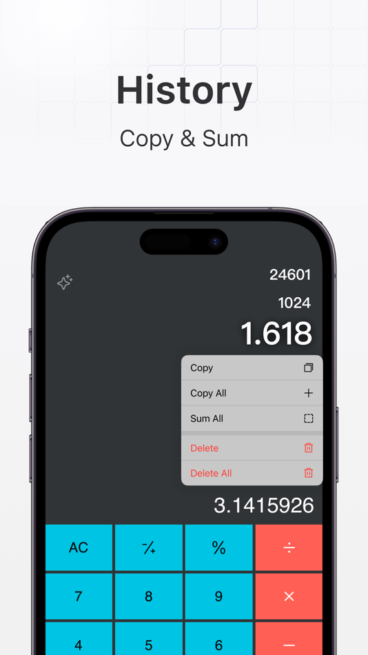 #6. Desktop Calculator -Real Voice (macOS) Podle: 自力 黄