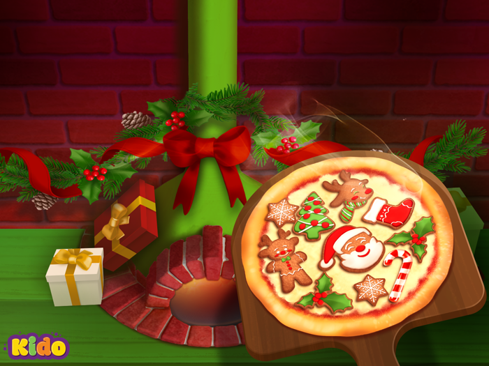 Pizza Games Baking for Kids