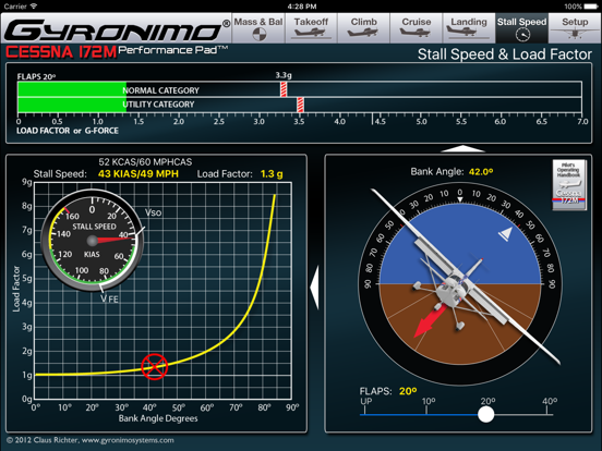 C172M iPad screenshot