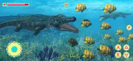 Game screenshot Crocodile Sea Monster Survival hack