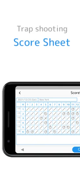 Game screenshot TrapShooting ScoreSheet mod apk