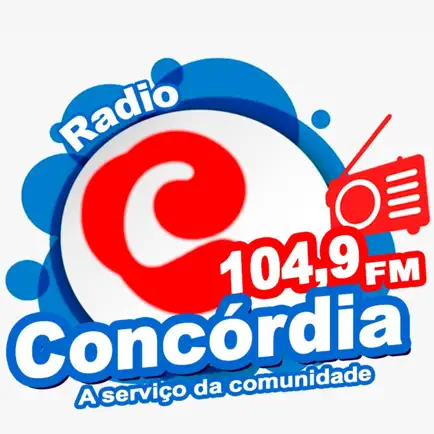 Rádio Web Concórdia Читы