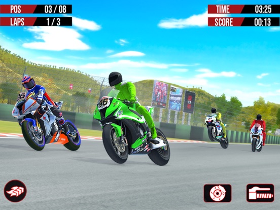 Screenshot #4 pour Jeux de course de Bakke