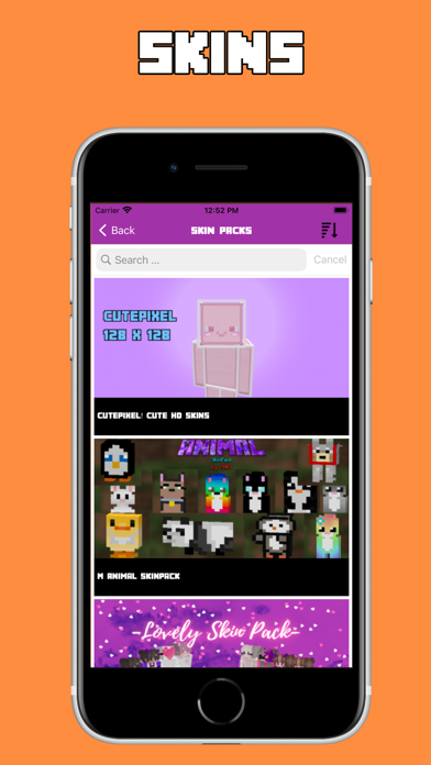 Addons for Minecraft PE ⋆ Screenshot