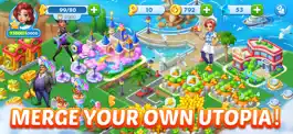 Game screenshot Merge Topia-Hotel Tycoon mod apk