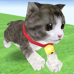 Cat Run - kitten running game