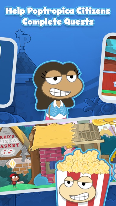 Poptropica: Fun RPG Adventure Screenshot