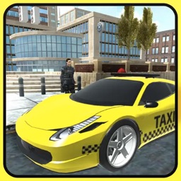 Crazy Taxi Driver: Driving Sim