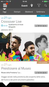 Bologna Agenda Cultura screenshot #1 for iPhone