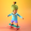 Idle Skatepark 3D icon