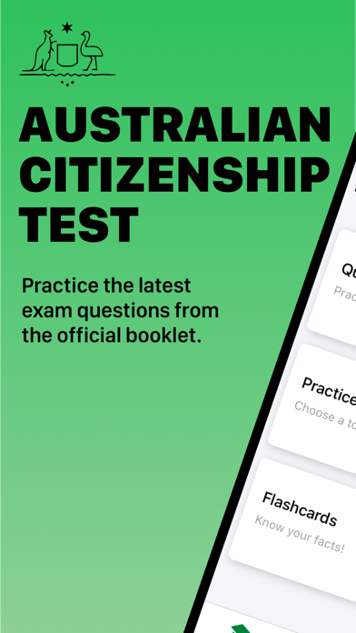 Citizenship Test AU 2024 (New) Screenshot