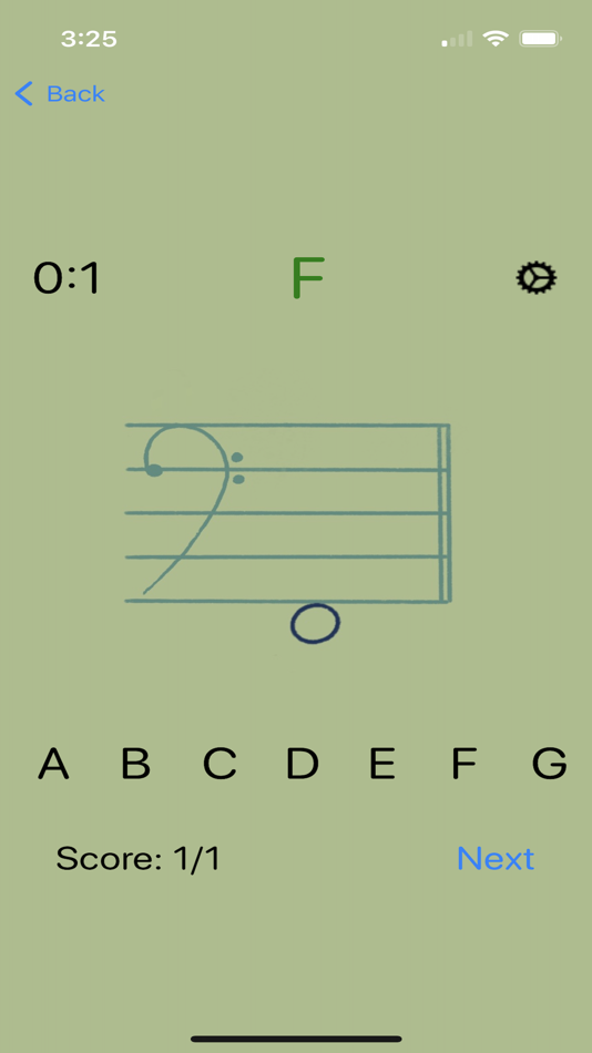 #3. iClef (iOS) 由: Anousha Kafashian