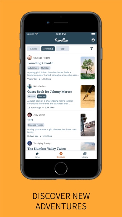 Novellea Screenshot