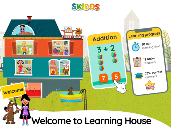 House Games for Kidsのおすすめ画像1