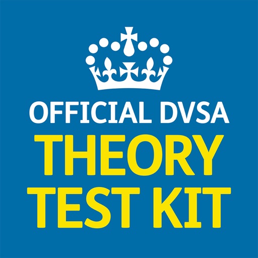 Official DVSA Theory Test Kit app screenshot by TSO (The Stationery Office) - appdatabase.net
