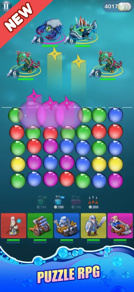 Bubble Explode - pop puzzle