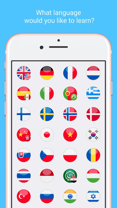 Learn languages - LinGo Play Screenshot