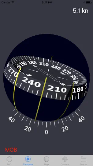 Screenshot von Helmsman's Kit auf dem iPhone 2