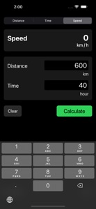 FindSpeedCalculator screenshot #5 for iPhone