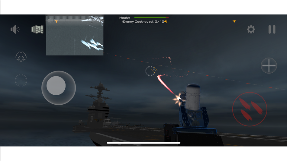 #1. C-RAM Air Defense Simulator 3D (iOS) 由: Rahman Mammadov