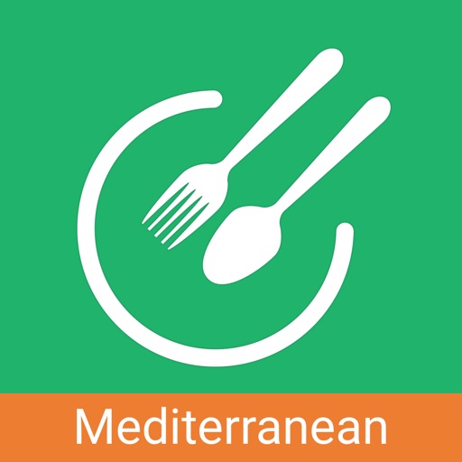 Mediterranean Diet & Meal Plan Icon