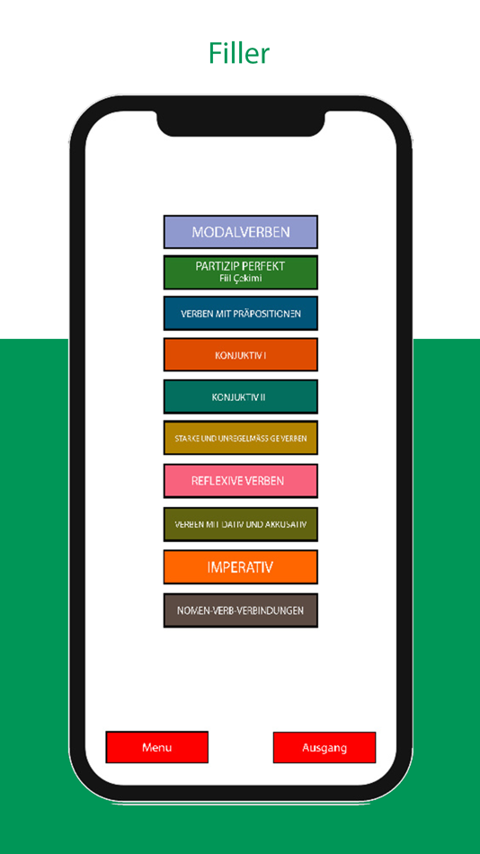 #3. Almanca Gramer (iOS) 由: Muharrem Enes Oner