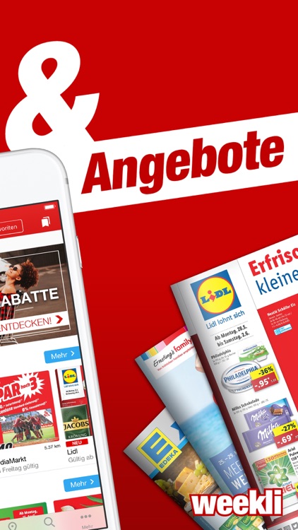 weekli - Prospekte & Angebote